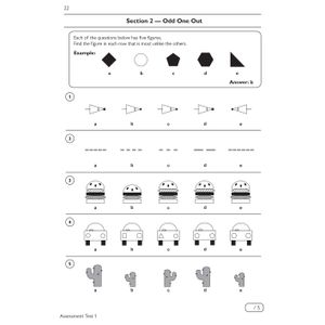 GL 11+ Non-Verbal Reasoning Workbook (Ages 7-8) Look Inside Image 5