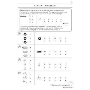 GL 11+ Non-Verbal Reasoning Workbook (Ages 7-8) Look Inside Image 6