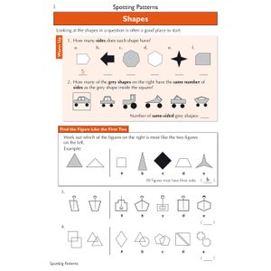 GL 11+ Non-Verbal Reasoning Workbook (Ages 8-9) Look Inside Image 2