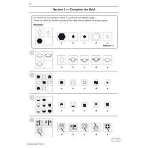 GL 11+ Non-Verbal Reasoning Workbook (Ages 8-9) Look Inside Image 6