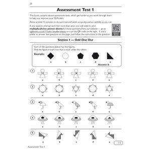 GL 11+ Non-Verbal Reasoning Workbook (Ages 8-9) Look Inside Image 4