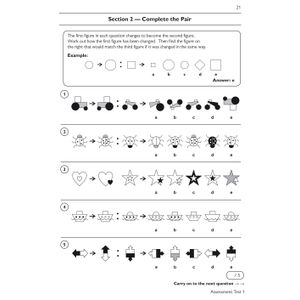 GL 11+ Non-Verbal Reasoning Workbook (Ages 8-9) Look Inside Image 5