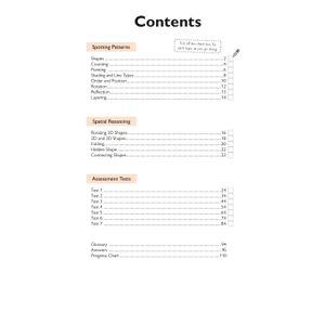 GL 11+ Non-Verbal Reasoning Workbook (Ages 9-10) Look Inside Image 1