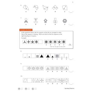 GL 11+ Non-Verbal Reasoning Workbook (Ages 9-10) Look Inside Image 3