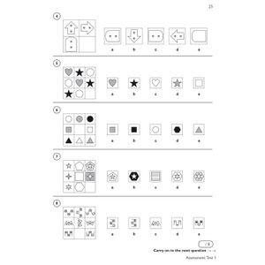 GL 11+ Non-Verbal Reasoning Workbook (Ages 9-10) Look Inside Image 5