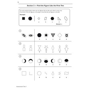 GL 11+ Non-Verbal Reasoning Workbook (Ages 9-10) Look Inside Image 6