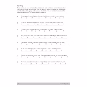 GL 11+ Practice Papers Book 2 (Ages 10-11) Look Inside Image 2