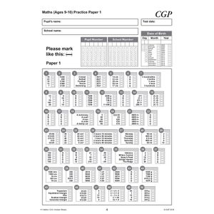 GL 11+ Practice Papers Pack (Ages 9-10) Look Inside Image 17