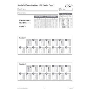 GL 11+ Practice Papers Pack (Ages 9-10) Look Inside Image 11