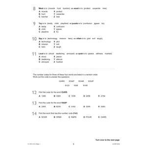 GL 11+ Practice Papers Pack (Ages 9-10) Look Inside Image 3