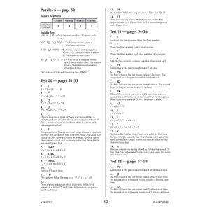 GL 11+ Sequences, Logic & Coding 10-Minute Tests (Ages 9-10) Look Inside Image 8