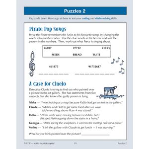 GL 11+ Sequences, Logic & Coding 10-Minute Tests (Ages 9-10) Look Inside Image 7