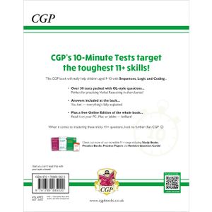 GL 11+ Sequences, Logic & Coding 10-Minute Tests (Ages 9-10) Look Inside Image 10
