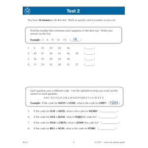 GL 11+ Sequences Logic & Coding (Ages 10-11) Look Inside Image 2
