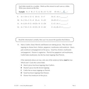 GL 11+ Sequences Logic & Coding (Ages 10-11) Look Inside Image 3
