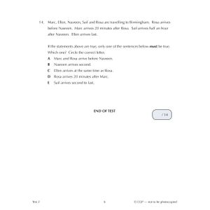 GL 11+ Sequences Logic & Coding (Ages 10-11) Look Inside Image 4