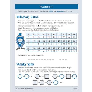 GL 11+ Sequences Logic & Coding (Ages 10-11) Look Inside Image 5