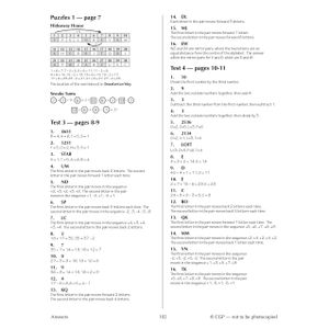GL 11+ Sequences Logic & Coding (Ages 10-11) Look Inside Image 6