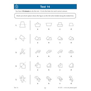 GL 11+ Spatial 10-Minute Tests (Ages 10-11) Look Inside Image 2