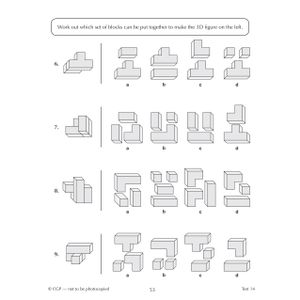 GL 11+ Spatial 10-Minute Tests (Ages 10-11) Look Inside Image 3