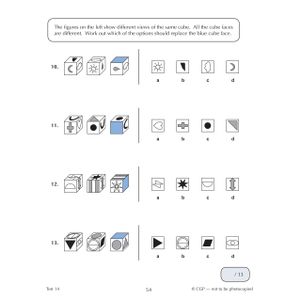 GL 11+ Spatial 10-Minute Tests (Ages 10-11) Look Inside Image 4