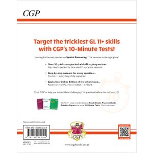 GL 11+ Spatial 10-Minute Tests (Ages 10-11) Look Inside Image 6