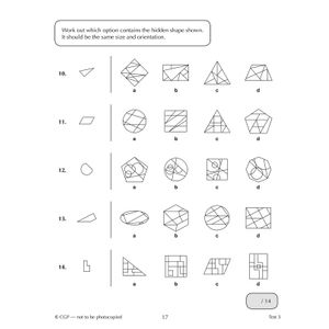GL 11+ Spatial 10-Minute Tests (Ages 9-10) Look Inside Image 4