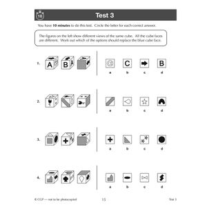 GL 11+ Spatial 10-Minute Tests (Ages 9-10) Look Inside Image 2