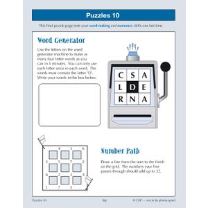 GL 11+ Verbal Reasoning 10-Minute Tests (Ages 10-11) Look Inside Image 4