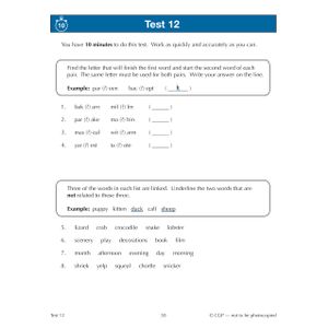 GL 11+ Verbal Reasoning 10-Minute Tests (Ages 9-10) Look Inside Image 2