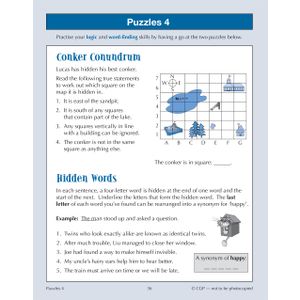 GL 11+ Verbal Reasoning 10-Minute Tests (Ages 9-10) Look Inside Image 4