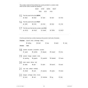 GL 11+ Verbal Reasoning Practice Papers (Ages 9-10) Look Inside Image 4