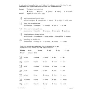 GL 11+ Verbal Reasoning Practice Papers Pack 2 (Ages 10-11) Look Inside Image 4