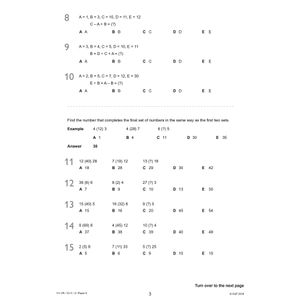 GL 11+ Verbal Reasoning Practice Papers Pack 2 (Ages 10-11) Look Inside Image 3