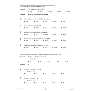 GL 11+ Verbal Reasoning Practice Papers Pack 2 (Ages 10-11) Look Inside Image 2
