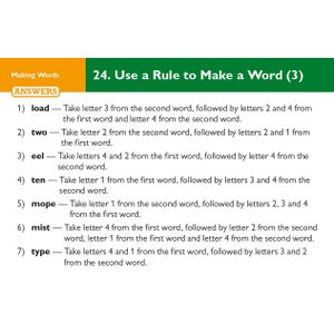GL 11+ Verbal Reasoning Practice Question Cards (Ages 10-11) Look Inside Image 3