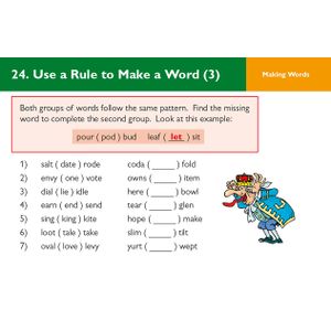GL 11+ Verbal Reasoning Practice Question Cards (Ages 10-11) Look Inside Image 2