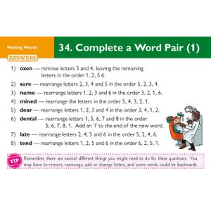 GL 11+ Verbal Reasoning Practice Question Cards (Ages 10-11) Look Inside Image 5