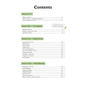 GL 11+ Verbal Reasoning Study Book (Ages 7-11) Look Inside Image 1