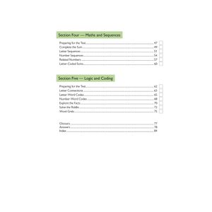 GL 11+ Verbal Reasoning Study Book (Ages 7-11) Look Inside Image 2