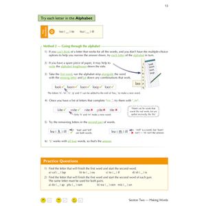 GL 11+ Verbal Reasoning Study Book (Ages 7-11) Look Inside Image 4