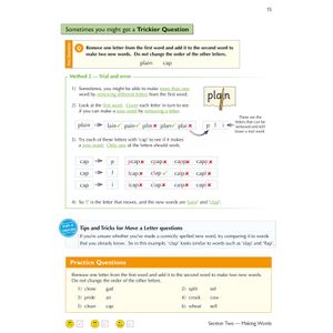 GL 11+ Verbal Reasoning Study Book (Ages 7-11) Look Inside Image 6
