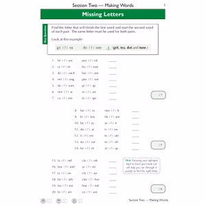 GL 11+ Verbal Reasoning Workbook (Ages 10-11) Look Inside Image 4