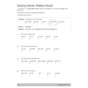 GL 11+ Verbal Reasoning Workbook (Ages 10-11) Look Inside Image 3