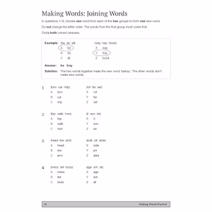 GL 11+ Verbal Reasoning Workbook (Ages 10-11) Look Inside Image 4