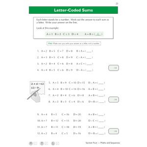 GL 11+ Verbal Reasoning Workbook (Ages 7-8) Look Inside Image 5