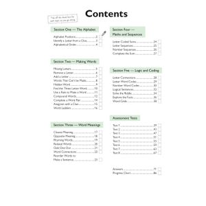 GL 11+ Verbal Reasoning Workbook (Ages 8-9) Look Inside Image 1