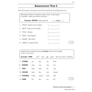 GL 11+ Verbal Reasoning Workbook (Ages 8-9) Look Inside Image 6