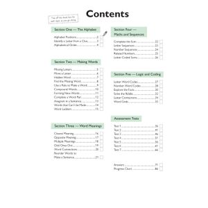 GL 11+ Verbal Reasoning Workbook (Ages 9-10) Look Inside Image 1