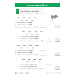 GL 11+ Verbal Reasoning Workbook (Ages 9-10) Look Inside Image 3
